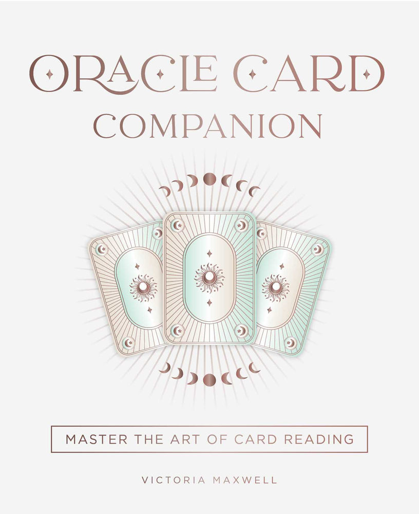 Oracle Card Companion: Master the art of card reading - Books - Image - Pop Weasel