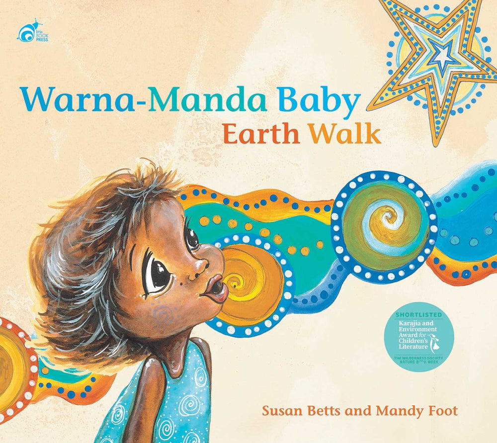 Warna-Manda Baby Earth Walk - Childrens Books - Image - Pop Weasel