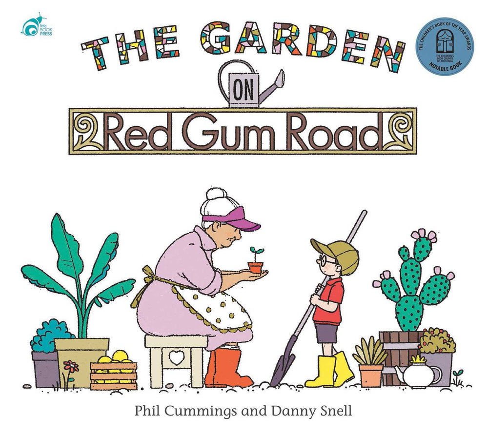 The Garden on Red Gum Road - Childrens Books - Image - Pop Weasel