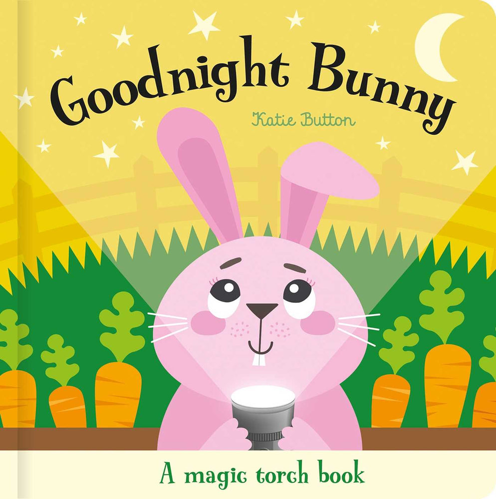 Goodnight Bunny (Magic Torch Book) - Childrens Books - Image - Pop Weasel