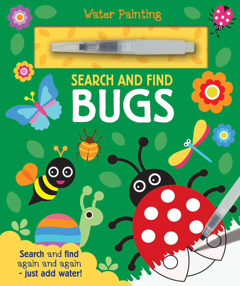 Bugs (Water Painting Search and Find) - Childrens Books - Image - Pop Weasel