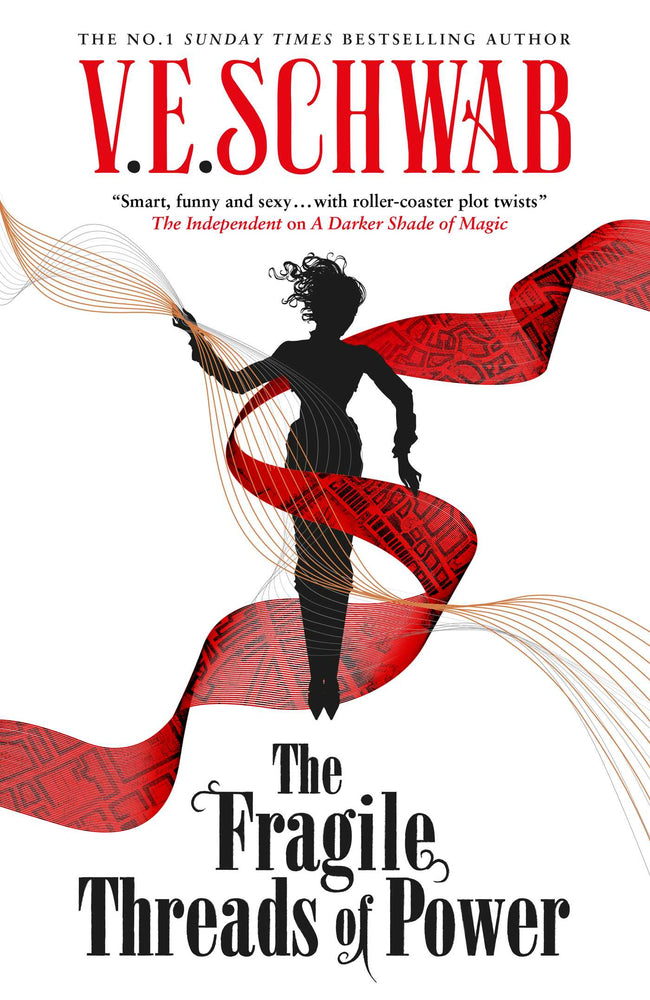 The Threads of Power series - The Fragile Threads of Power - export paperback - Books - Image - Pop Weasel