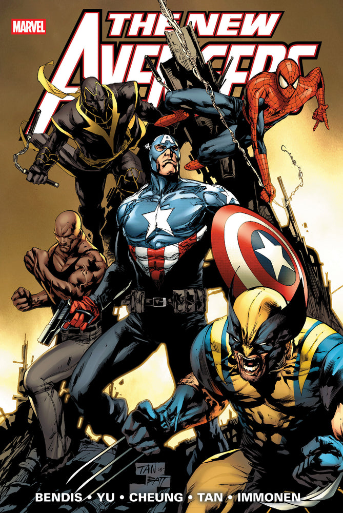 New Avengers Omnibus Vol. 2 Billy Tan Cover | Hardcover - Image - Graphic Novels - Image - Pop Weasel