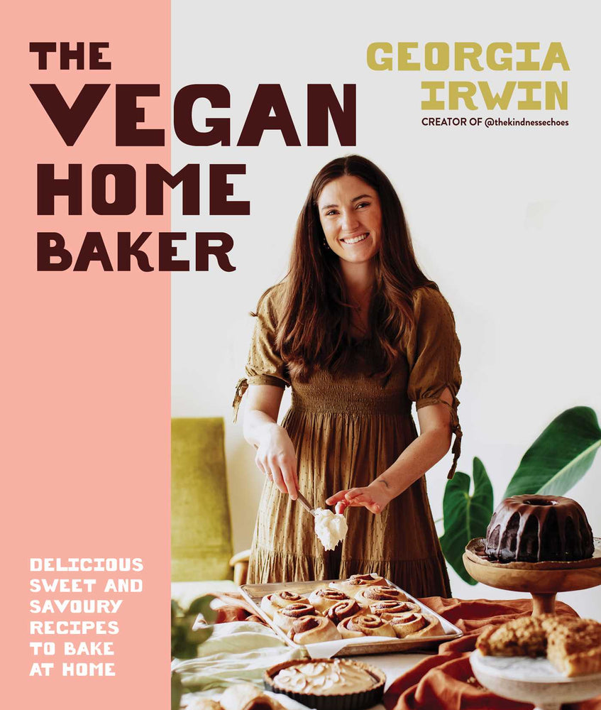 The Vegan Home Baker: Delicious sweet and savoury recipes to bake at home - Books - Image - Pop Weasel