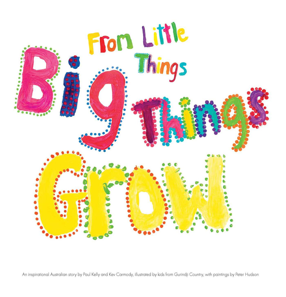 From Little Things Big Things Grow - Childrens Books - Image - Pop Weasel