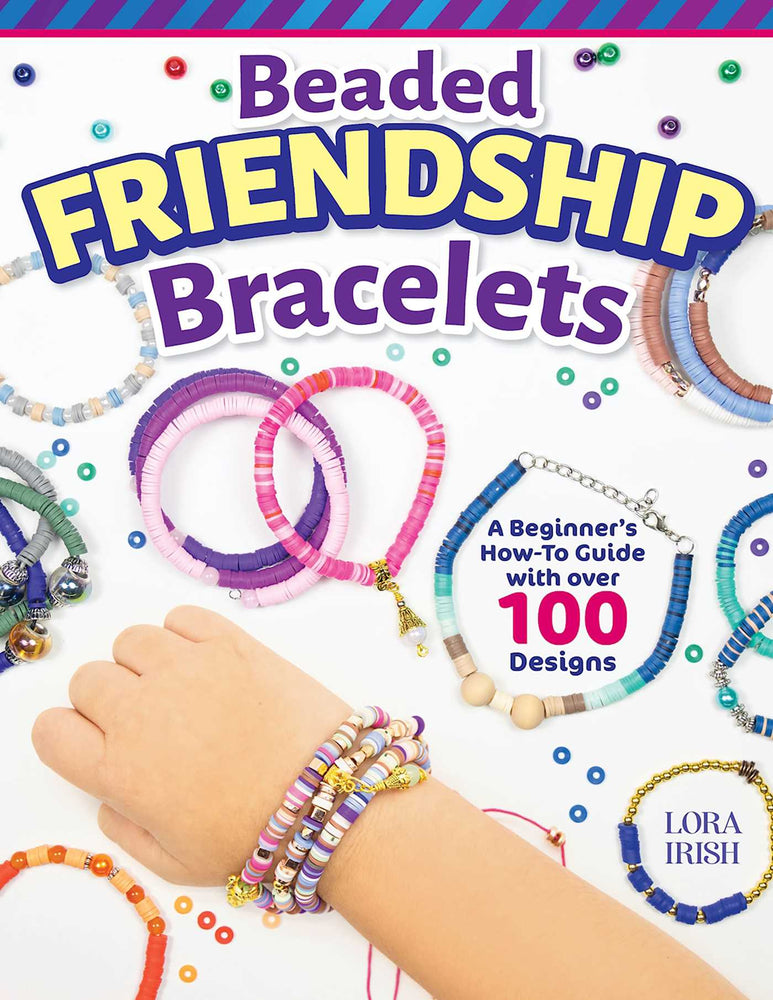 Beaded Friendship Bracelets: A Beginner's How-To Guide with Over 100 Designs - Books - Image - Pop Weasel