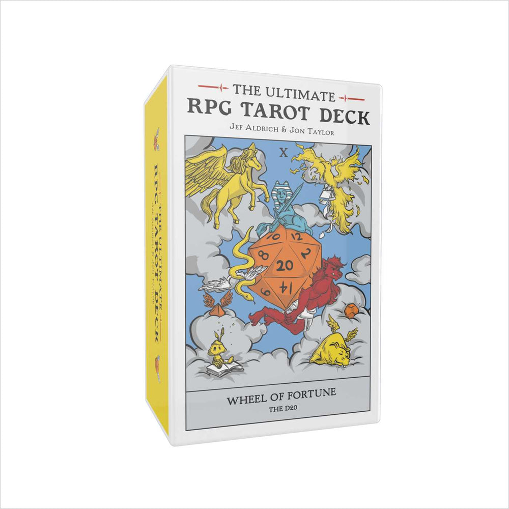 The Ultimate RPG Tarot Deck - Books - Image - Pop Weasel