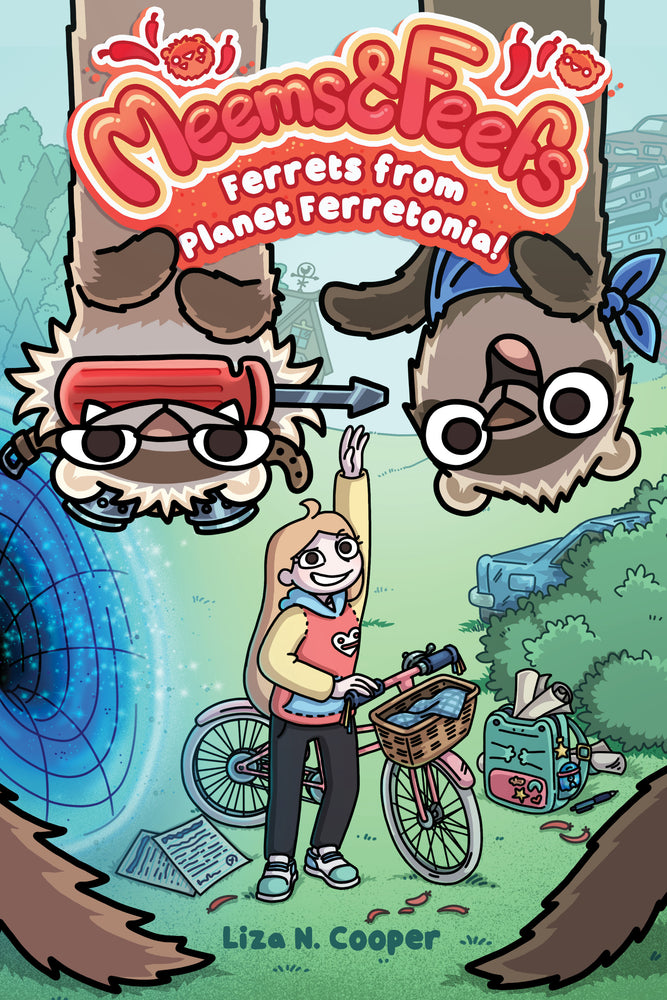 Ferrets from Planet Ferretonia! - Graphic Novels - Image - Pop Weasel