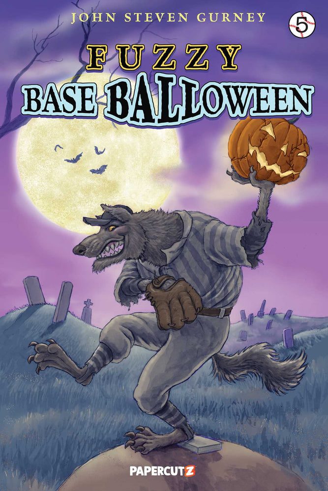 Fuzzy Baseball Vol. 5: Baseballoween - Graphic Novels - Image - Pop Weasel