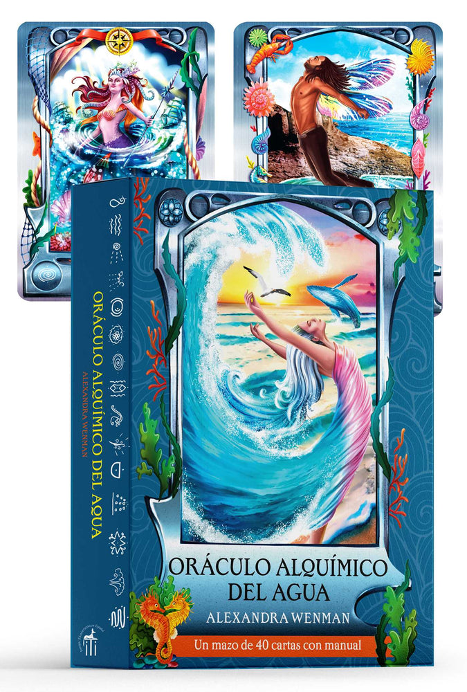 Oraculo alquimico del agua: Un mazo de 40 cartas con manual - Books - Image - Pop Weasel