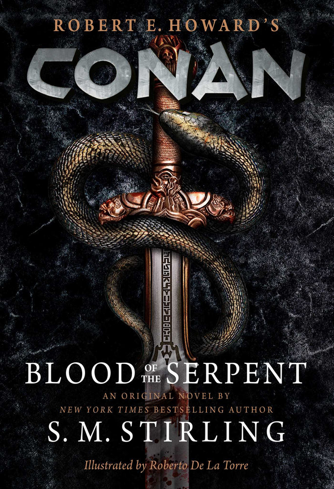 Conan: Blood Of The Serpent - Books - Image - Pop Weasel