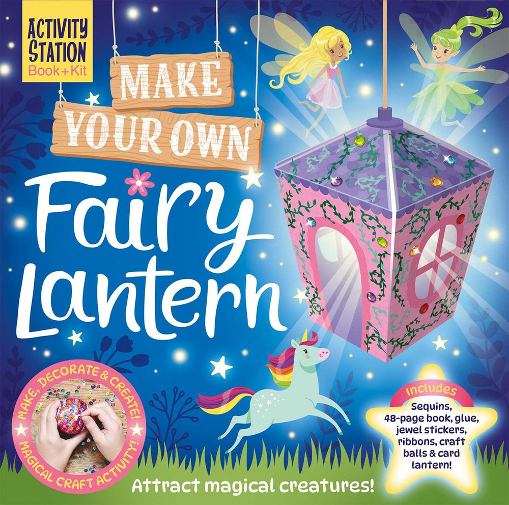 Make Your Own Fairy Lantern - Novelty - Image - Pop Weasel
