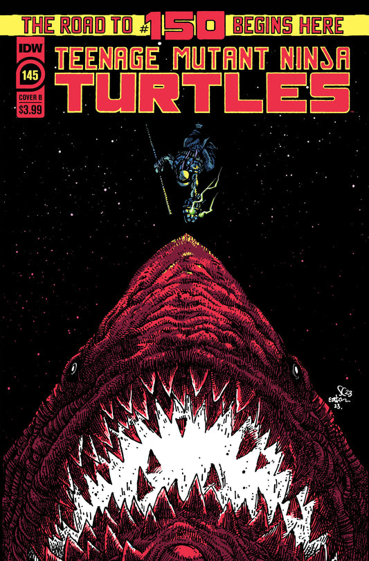 Teenage Mutant Ninja Turtles #145 Variant B (Eastman & Campbell)