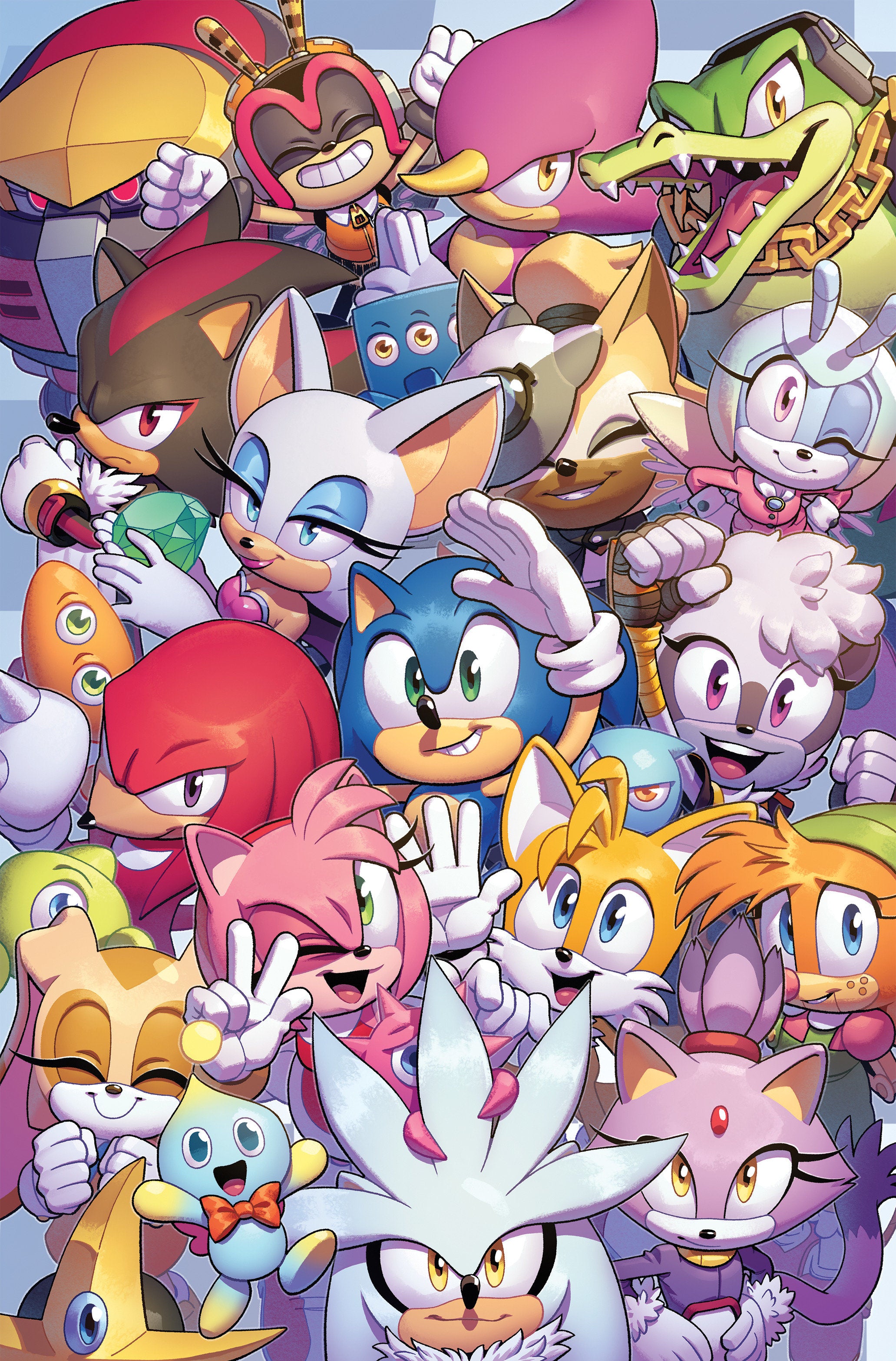 Sonic the Hedgehog #50 Variant B (Stanely) | Comics NZ