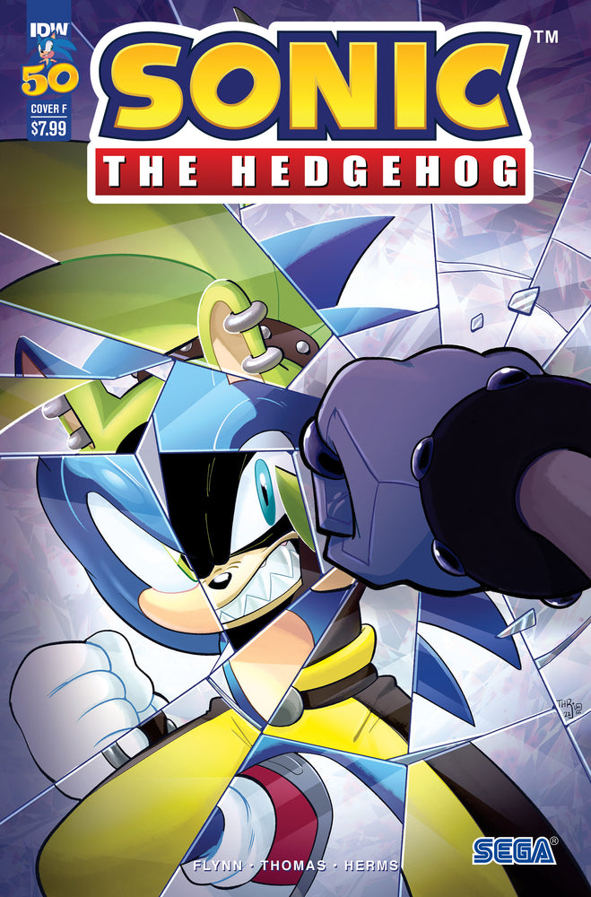 Sonic the Hedgehog - Comics - Image - Pop Weasel