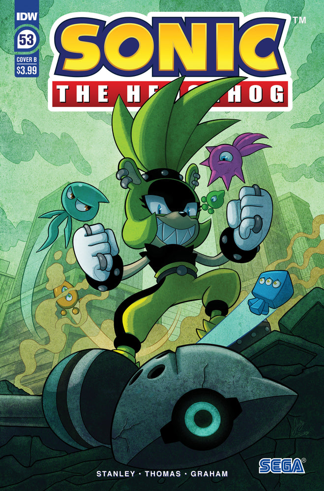 Sonic the Hedgehog - Comics - Image - Pop Weasel
