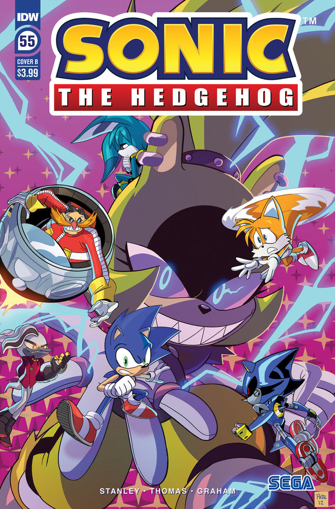 Sonic the Hedgehog - Comics - Image - Pop Weasel