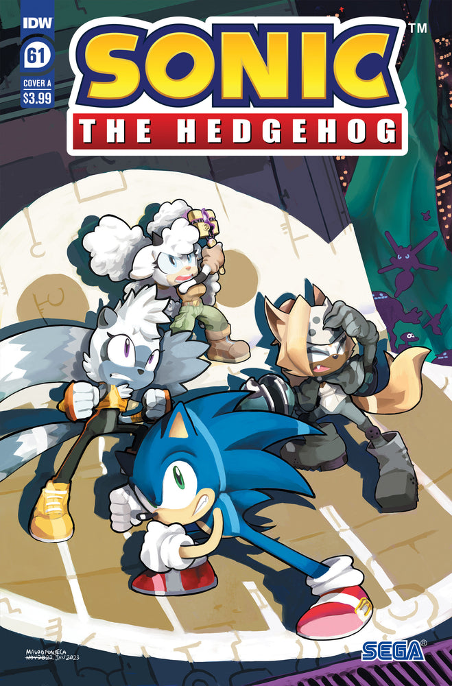 Sonic The Hedgehog - Comics - Image - Pop Weasel