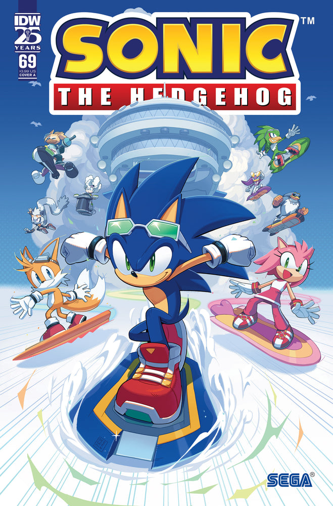 Sonic The Hedgehog - Comics - Image - Pop Weasel