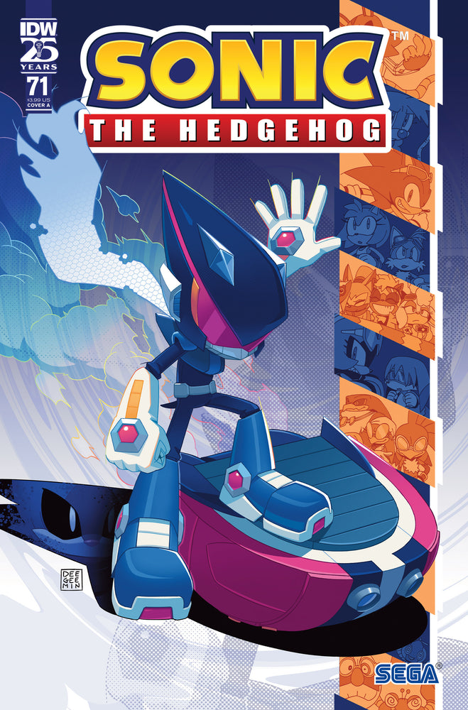 Sonic the Hedgehog - Comics - Image - Pop Weasel