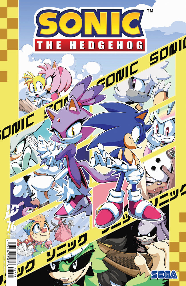 Sonic The Hedgehog - Comics - Image - Pop Weasel