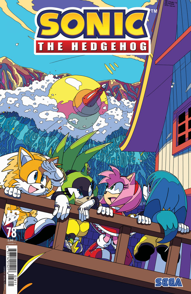 Sonic The Hedgehog - Comics - Image - Pop Weasel