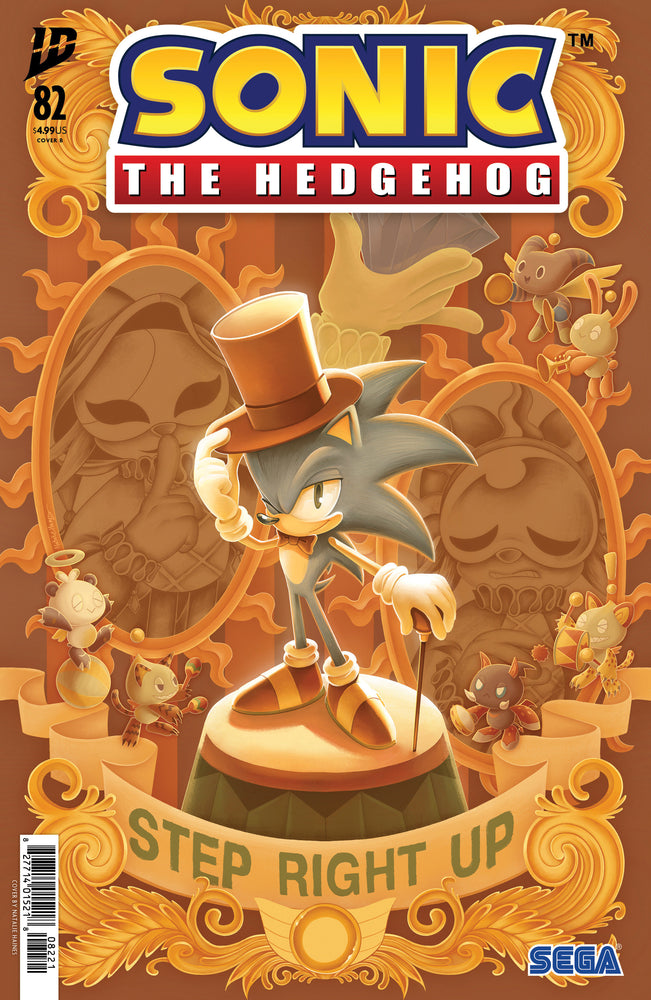 Sonic the Hedgehog - Comics - Image - Pop Weasel