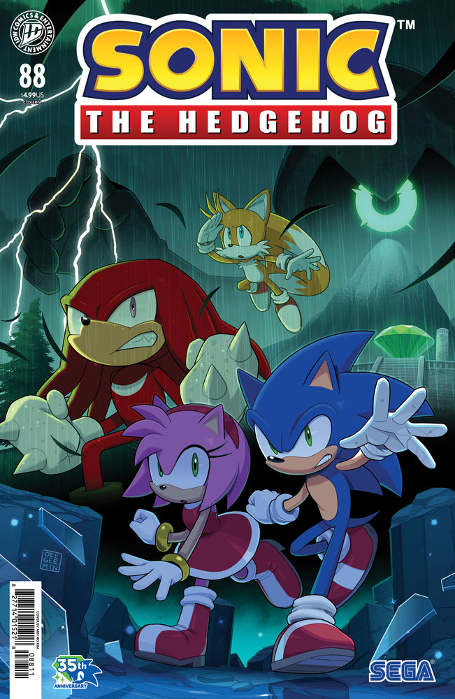 Sonic the Hedgehog - Comics - Image - Pop Weasel