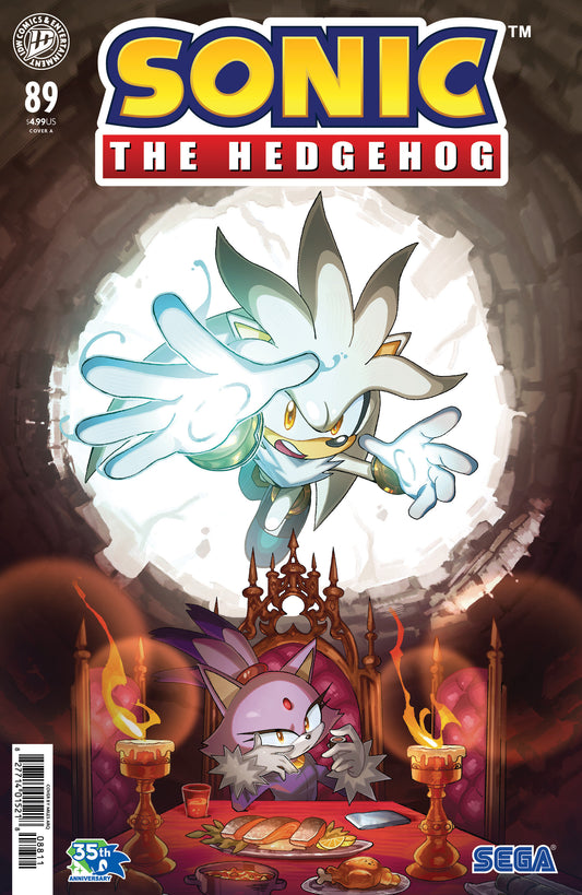 Sonic The Hedgehog #89 Cover A (Arq) - Image
