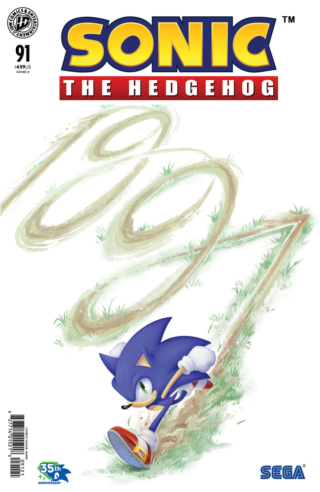 Sonic the Hedgehog - Comics - Image - Pop Weasel