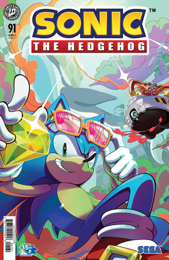 Sonic the Hedgehog - Comics - Image - Pop Weasel