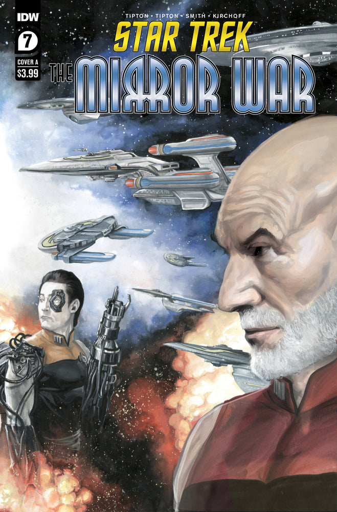 Star Trek: The Mirror War - Comics - Image - Pop Weasel