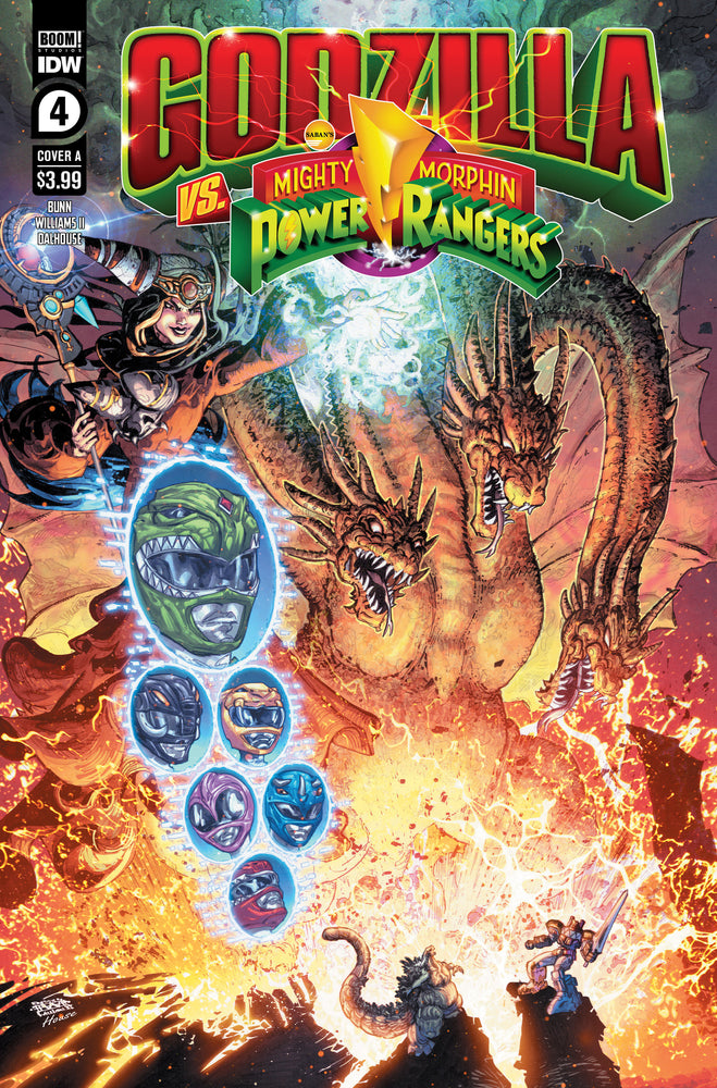Godzilla Vs. The Mighty Morphin Power Rangers - Comics - Image - Pop Weasel