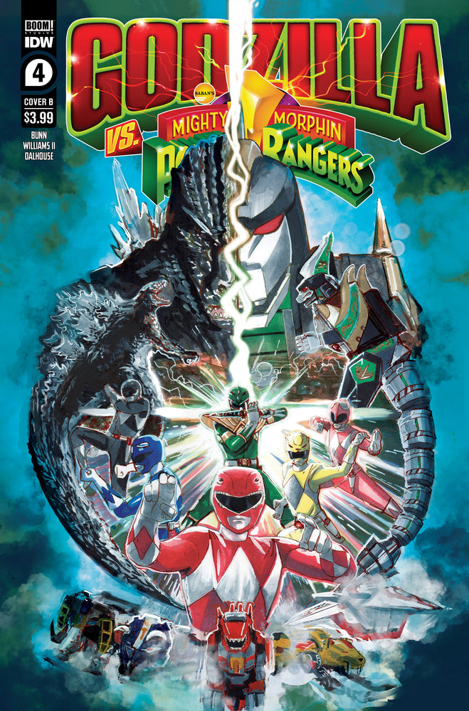 Godzilla Vs. The Mighty Morphin Power Rangers - Comics - Image - Pop Weasel