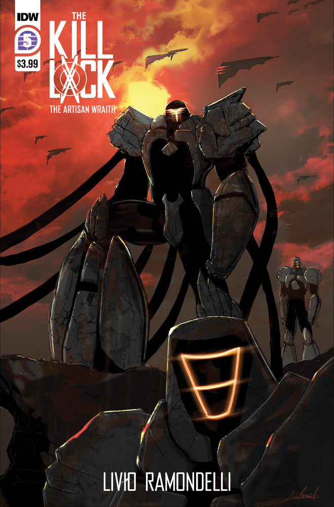 The Kill Lock: The Artisan Wraith - Comics - Image - Pop Weasel