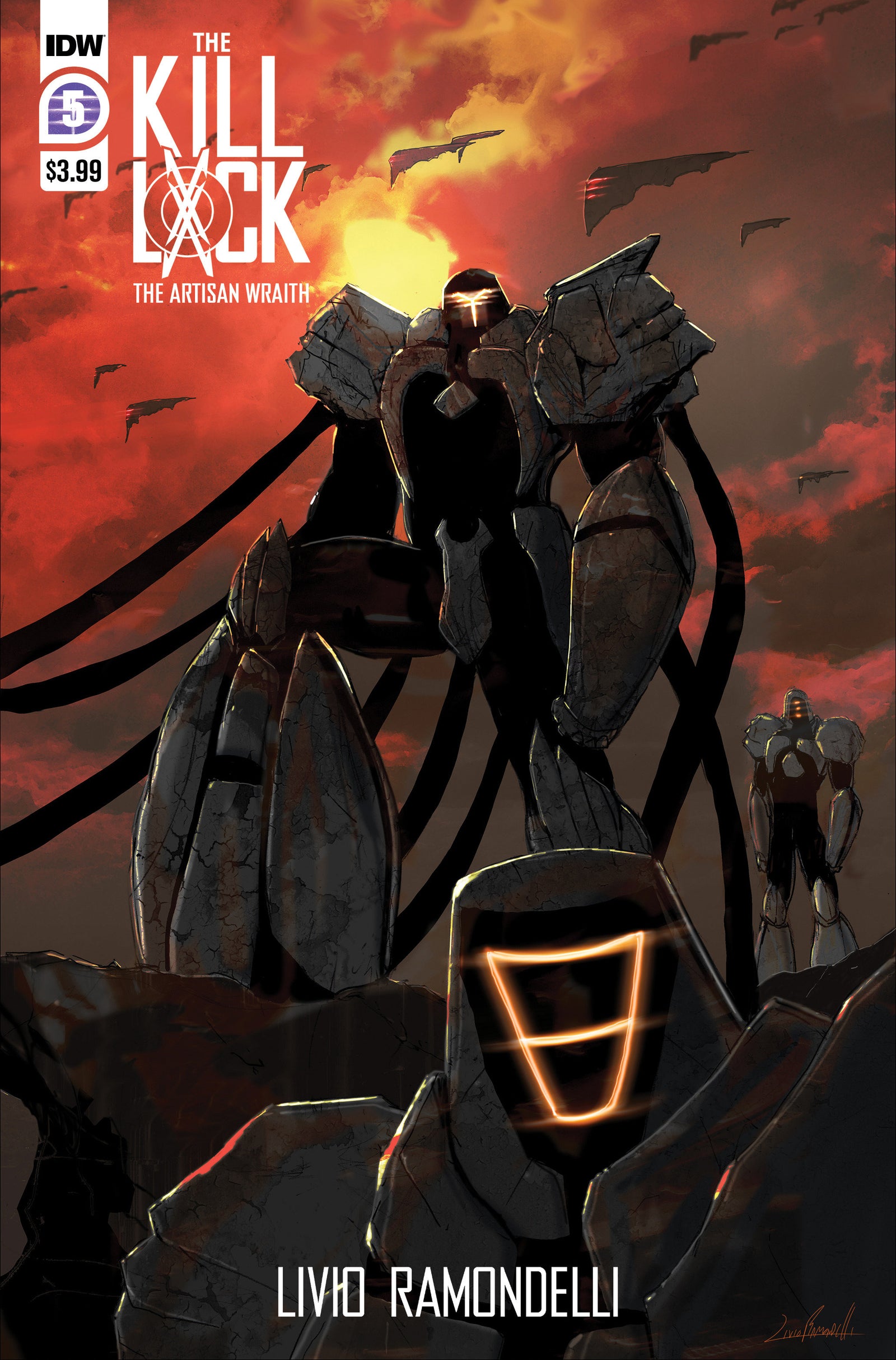 The Kill Lock: The Artisan Wraith #5 (Ramondelli) | Comic...
