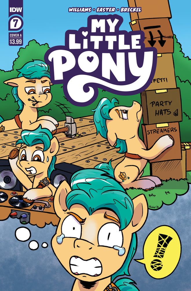 My Little Pony - Comics - Image - Pop Weasel