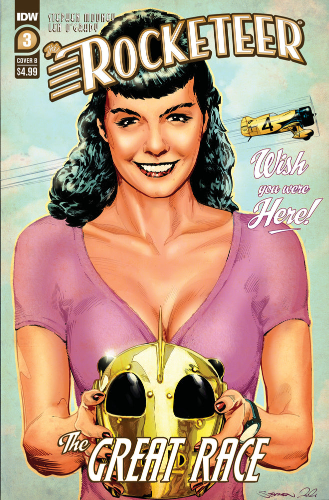 The Rocketeer: The Great Race - Comics - Image - Pop Weasel