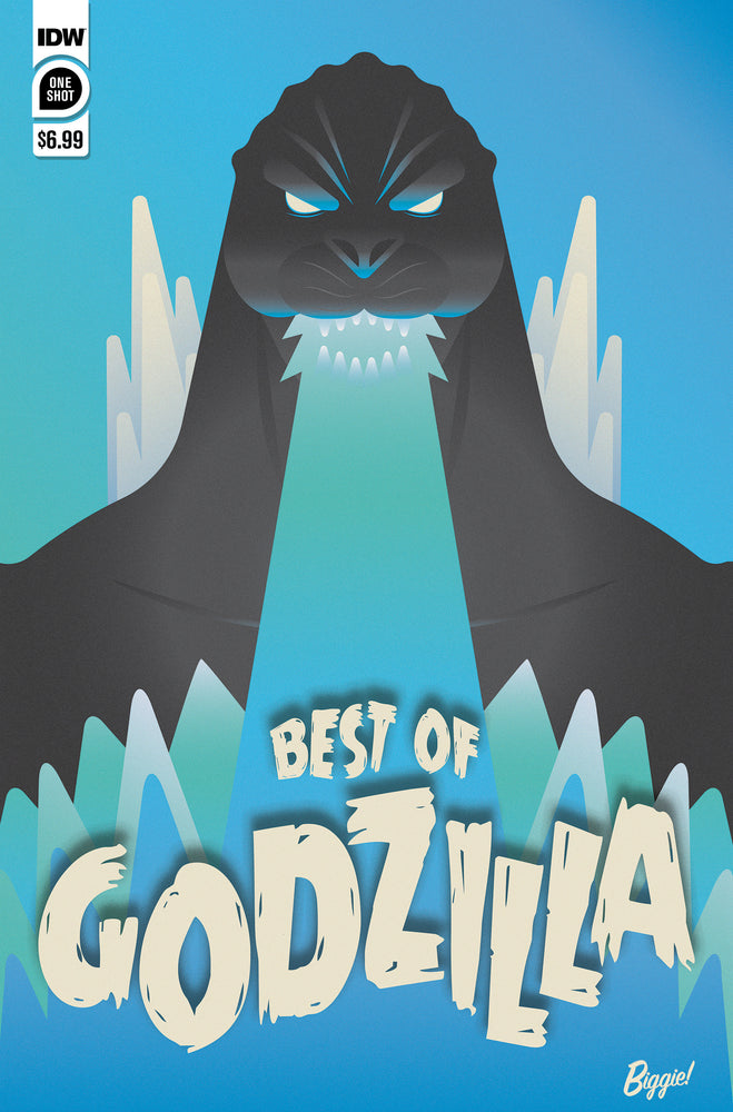 Godzilla: Best of Godzilla Variant A - Comics - Image - Pop Weasel