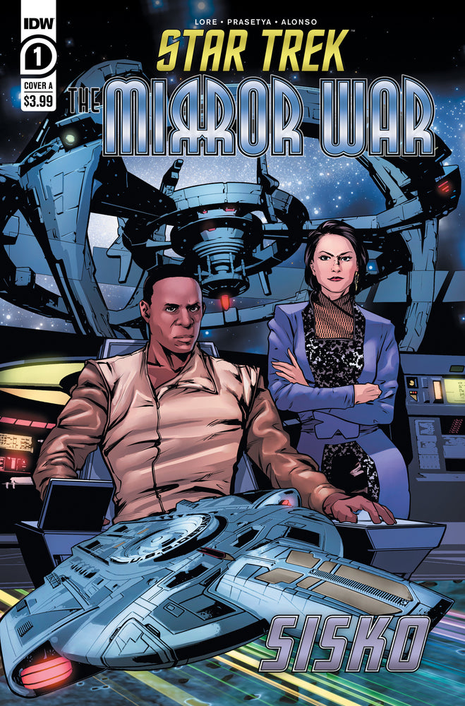 Star Trek: The Mirror War--Sisko Variant A (Prasetya) - Comics - Image - Pop Weasel