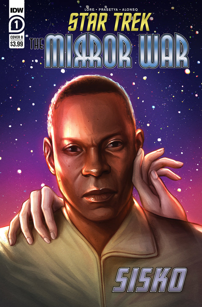 Star Trek: The Mirror War--Sisko Variant B (Ebenebe) - Comics - Image - Pop Weasel