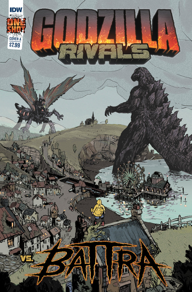 Godzilla Rivals Vs. Battra Variant A (Ono) - Comics - Image - Pop Weasel