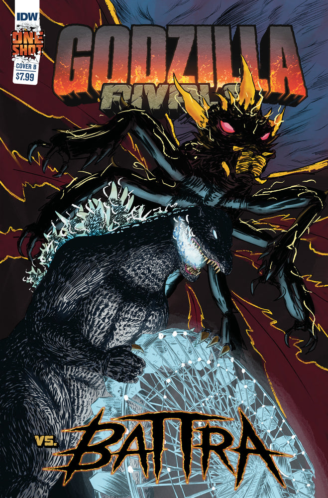 Godzilla Rivals Vs. Battra Variant B (Martinez) - Comics - Image - Pop Weasel