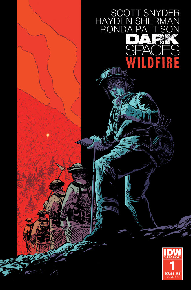 Dark Spaces: Wildfire - Comics - Image - Pop Weasel