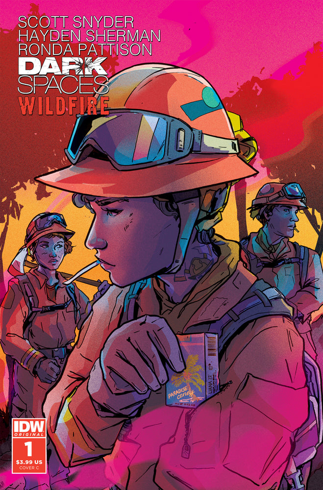 Dark Spaces: Wildfire - Comics - Image - Pop Weasel