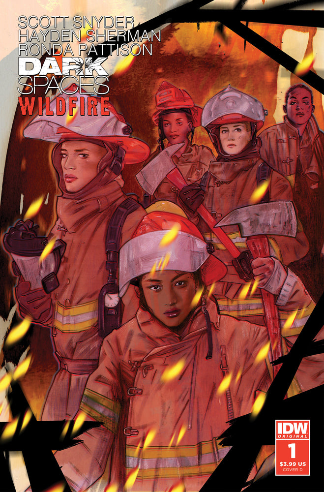 Dark Spaces: Wildfire - Comics - Image - Pop Weasel