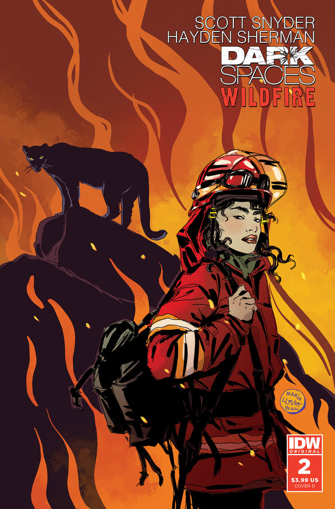 Dark Spaces: Wildfire - Comics - Image - Pop Weasel
