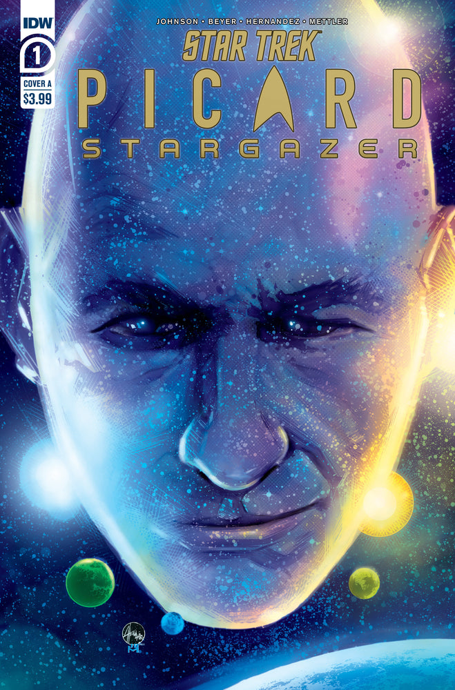 Star Trek: Picard: Stargazer - Comics - Image - Pop Weasel