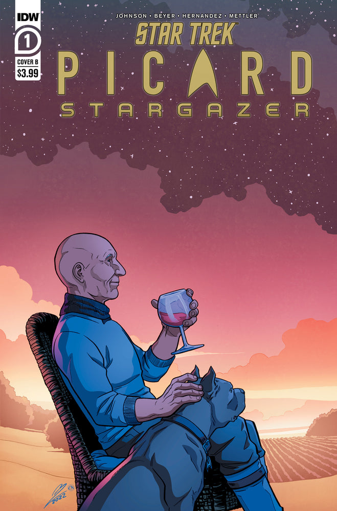 Star Trek: Picard: Stargazer - Comics - Image - Pop Weasel