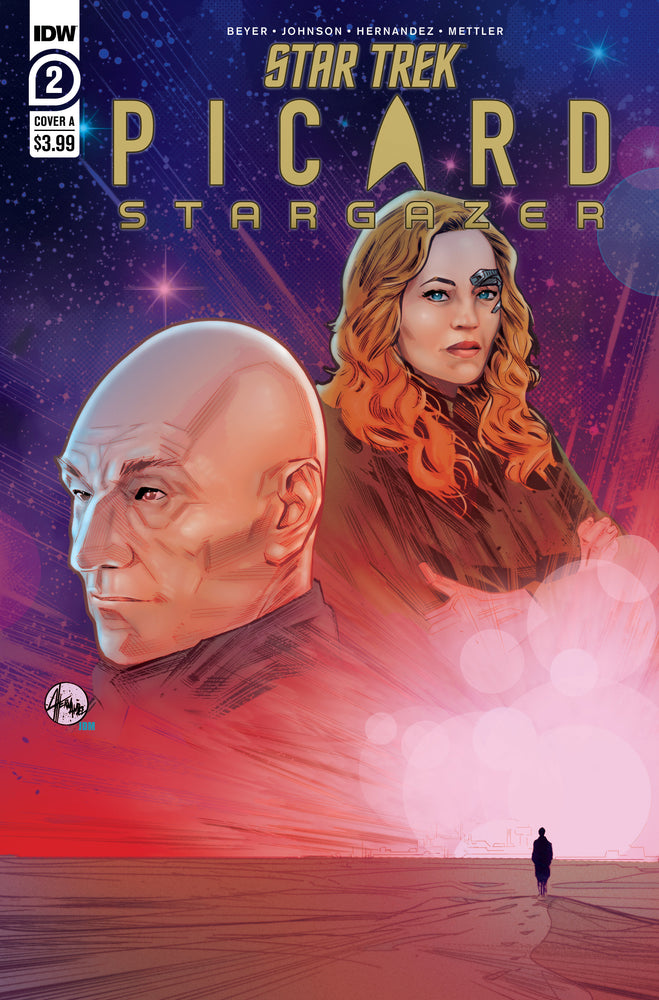 Star Trek: Picard: Stargazer - Comics - Image - Pop Weasel